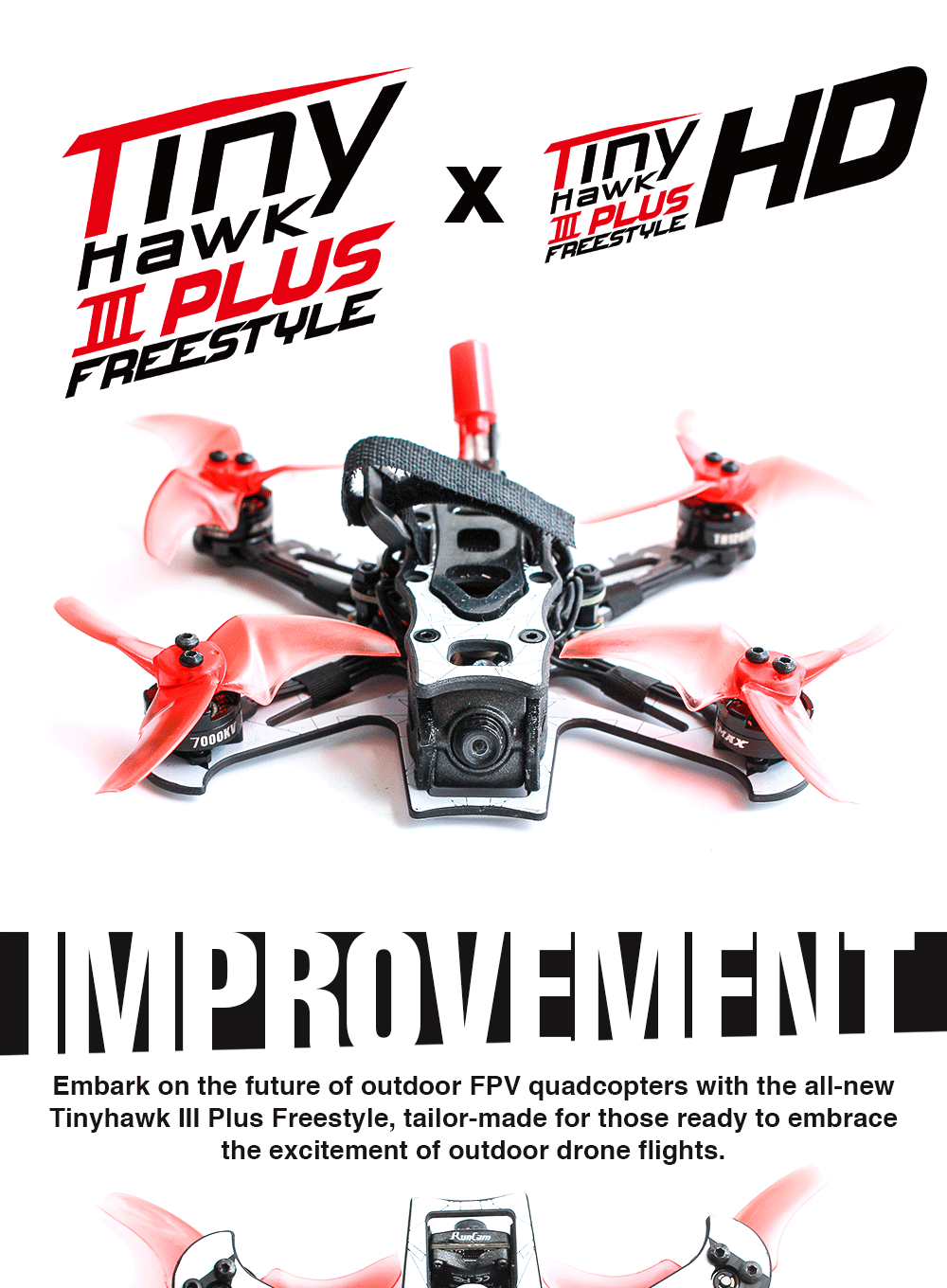 EMAX-Tinyhawk-III-Plus-Freestyle-Analog--HDZero-HD-Digital-25-Zoll-1S-FPV-Racing-Drohne-BNF-RTF-1999566-1